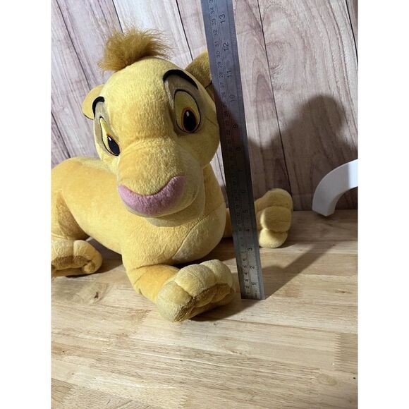 JUMBO Disney Simba Lion King Plush - Picture 4 of 12
